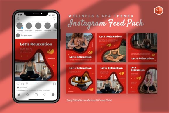 Download Instagram Feed - Wellness Template - Insta Collection