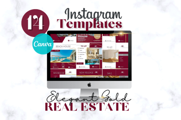 Download Real Estate Instagram Templates, Realtor - Insta Collection
