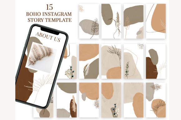 Download Boho Instagram Story Template - Insta Collection