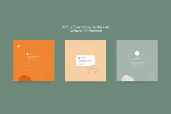 Download Boho Wellness Coach Instagram Kit - Insta Collection