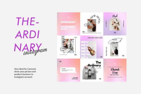 Download The Ardinary - InstagramTemplate - Insta Collection