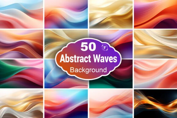 Download Abstract Waves Banner Background - Background Collection