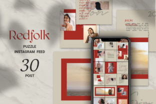 Download Redfolk Puzzle Instagram Feed - Insta Collection