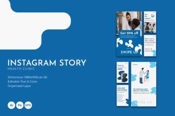 Download Health Clinic - Instagram Story - Insta Collection