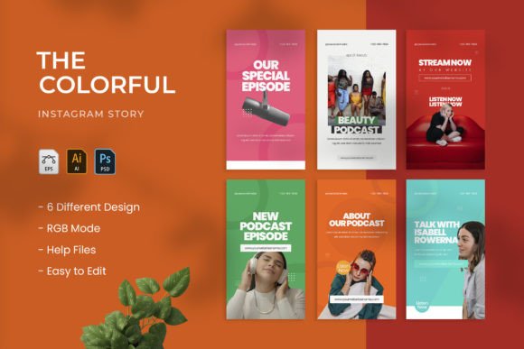 Download Colorful - Instagram Story - Insta Collection