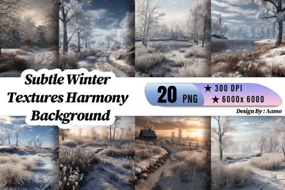Download Subtle Winter Textures Background - Background Collection