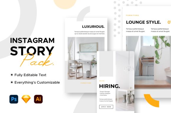 Download Instagram Story Interior Template - Insta Collection