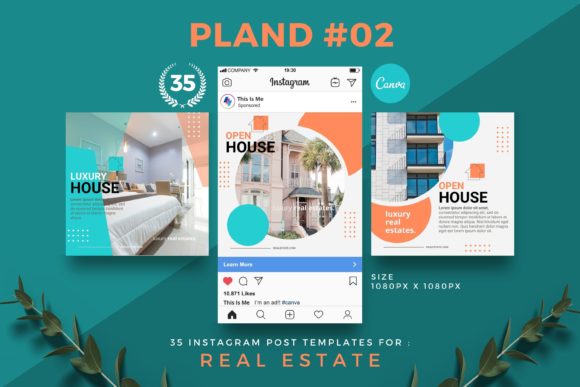 Download Pland Two - Instagram Post Templates - Insta Collection