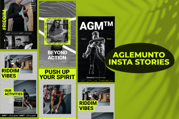 Download Aglemunto Insta Story Template - Insta Collection
