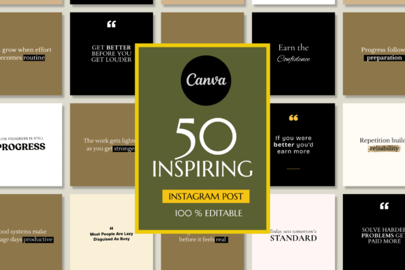 Download 50 POSITIVE INSTAGRAM TEMPLATE - Insta Collection