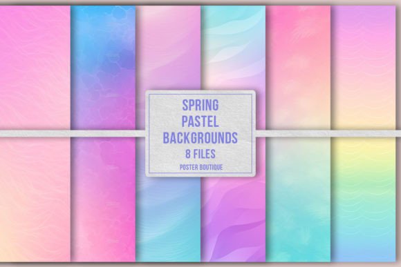 Download Spring Pastel Backgrounds Pack - Background Collection