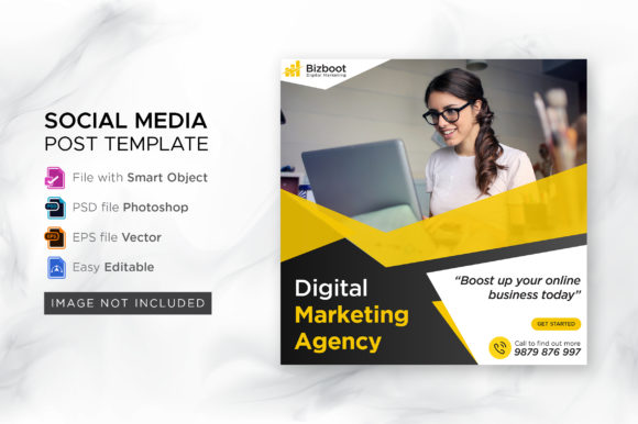 Download Instagram Post Digital Marketing - Insta Collection
