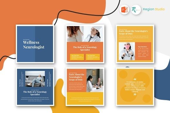 Download Template Instagram Wellness Neurologist - Insta Collection