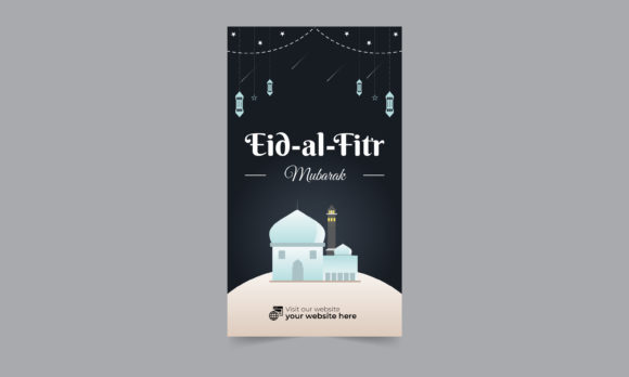 Download Eid Ul Fitr Instagram Story Layout - Insta Collection