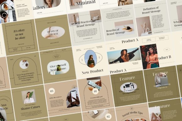 Download Minimal Carousel Instagram Kit - Insta Collection