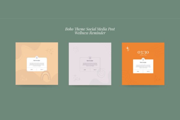 Download Boho Wellness Coach Instagram Kit - Insta Collection