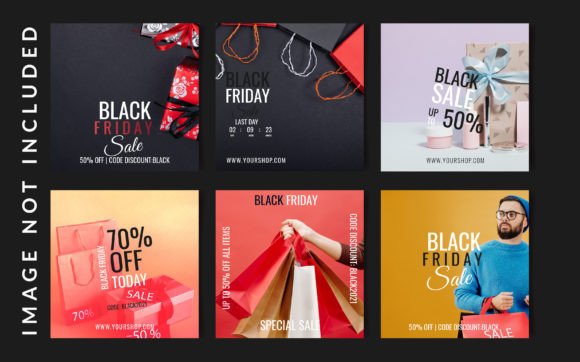 Download Black Friday Instagram Post Collection - Insta Collection