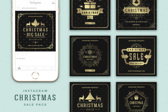 Download Instagram Christmas Sale - Insta Collection