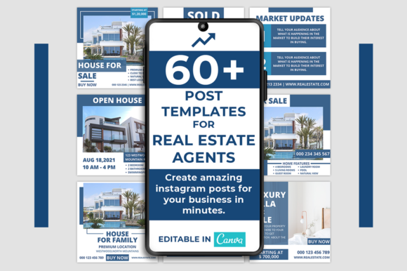 Download Real Estate Instagram Templates | Canva - Insta Collection