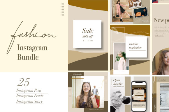 Download Fashion - Instagram Bundle - Insta Collection