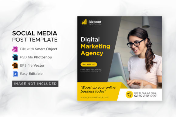 Download Instagram Post Digital Marketing - Insta Collection