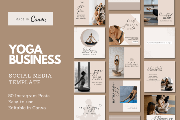 Download Yoga Minimalist Instagram Template - Insta Collection