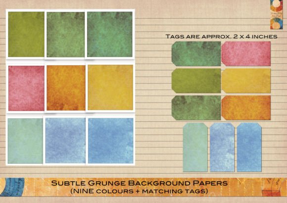 Download Subtle Grunge Background Papers &amp; Tags - Background Collection