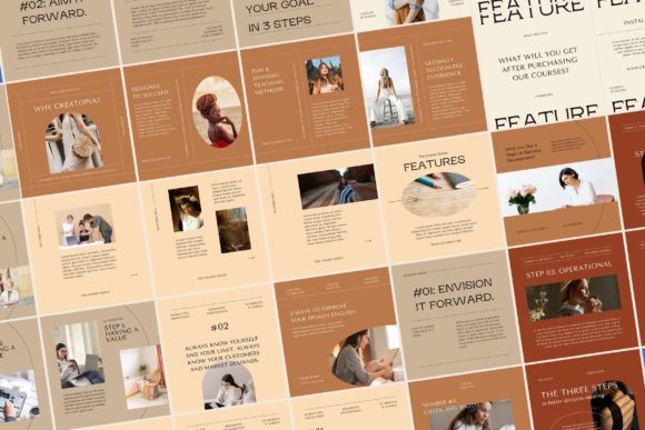 Download Minimal Modern Carousel Instagram Kit - Insta Collection