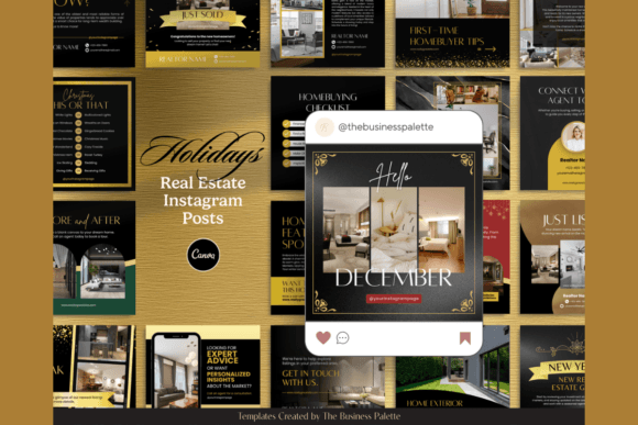 Download Holidays Real Estate Instagram Posts - Insta Collection