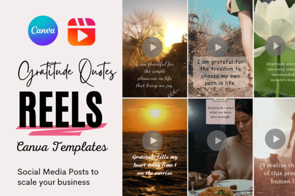 Download INSTAGRAM REEL QUOTES CANVA TEMPLATE - Insta Collection