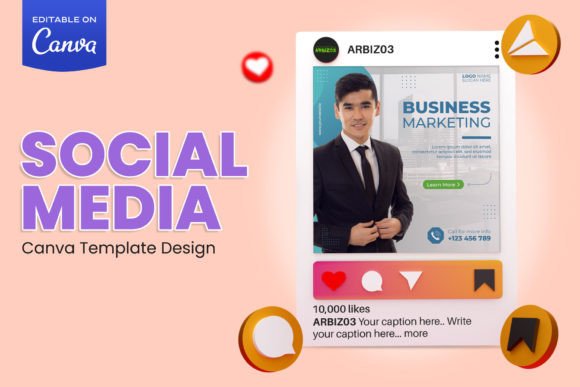 Download Business Marketing Post Instagram Design - Insta Collection