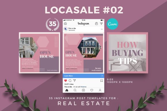 Download Locasale Two - Instagram Post Templates - Insta Collection