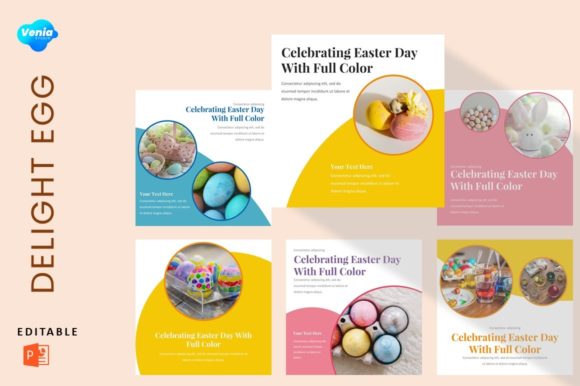 Download Instagram Feed Template - Delight Egg - Insta Collection