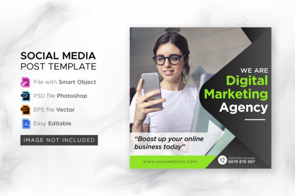 Download Digital Marketing Social Instagram Post - Insta Collection