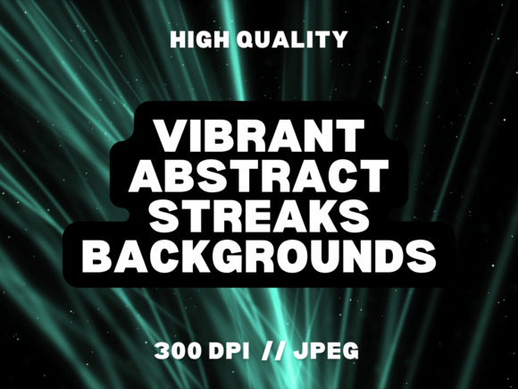 Download 4 Vibrant Abstract Streaks Backgrounds - Background Collection