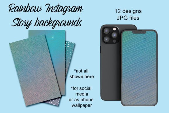 Download Rainbow Instagram Stories Backgrounds - Insta Collection
