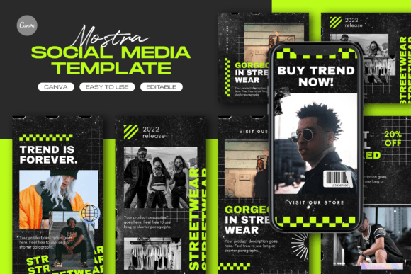Download Mostra Fashion Instagram Template - Insta Collection