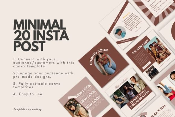 Download Canva Instagram Post Template Design - Insta Collection