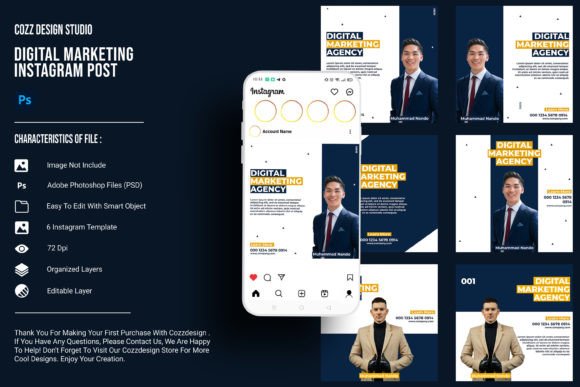 Download Digital Marketing Instagram Post - Insta Collection
