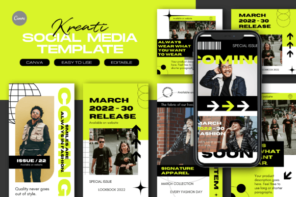 Download Kreati Fashion Instagram Template - Insta Collection