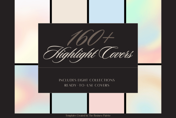 Download Instagram Story Highlight Covers Bundle - Insta Collection