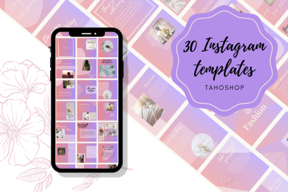 Download Colorful Instagram Templates - Insta Collection
