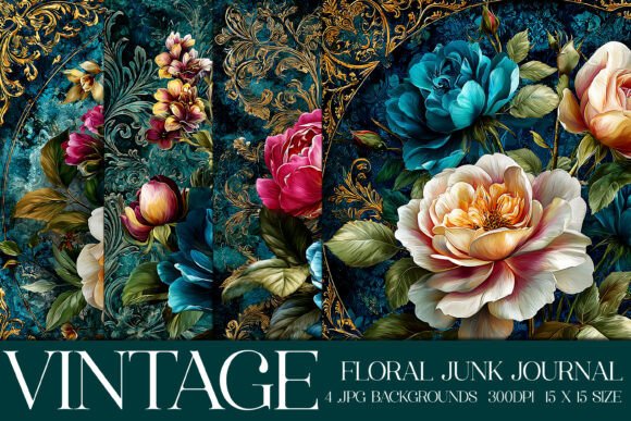 Download Luxury Floral Flowers Backgrounds, S6 - Background Collection