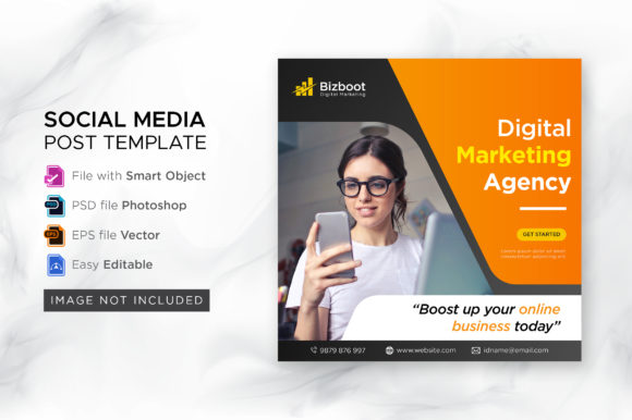 Download Instagram Post Digital Marketing - Insta Collection