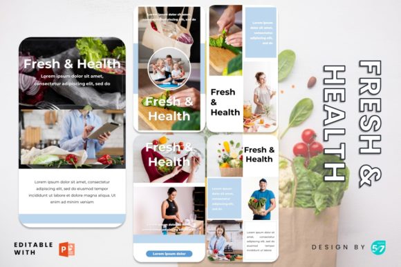 Download Instagram Story - Fresh &amp; Health - Insta Collection