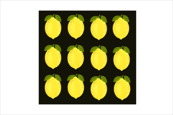 Download Lemon Pattern Background - Background Collection