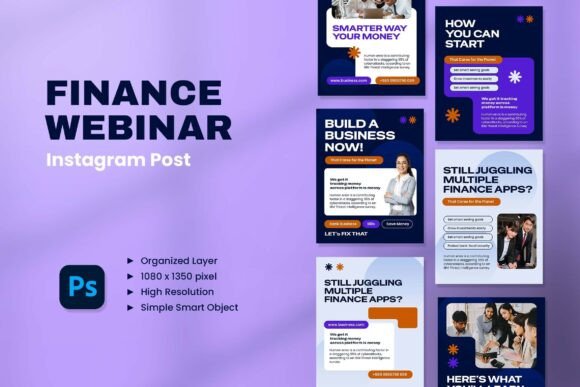 Download Finance Webinar Instagram Post - Insta Collection