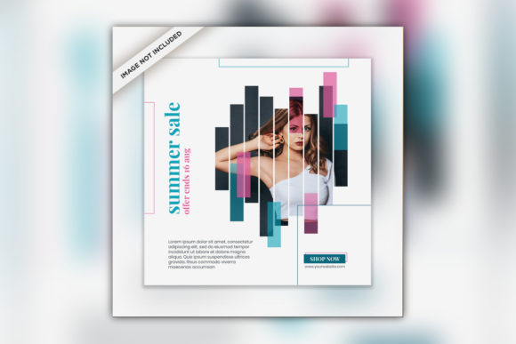 Download Instagram Fashion Feed Post Template - Insta Collection