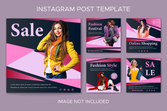 Download Fashion Women Instagram Post Collection - Insta Collection