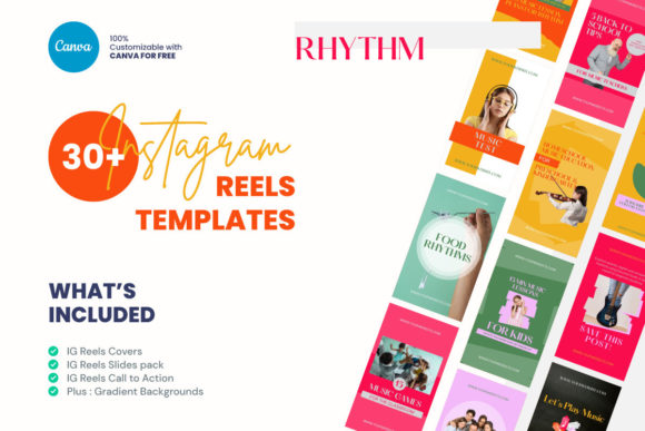Download Event Music Colorful Instagram Reels - Insta Collection
